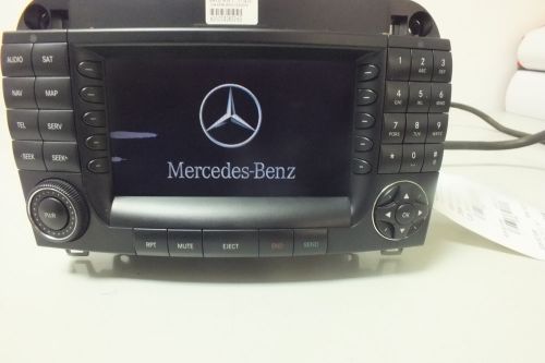 04 05 06 mercedes s430 s500 s class gps navigation a220 827 4242 zgs 000 #139d