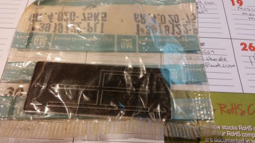 68 69 camaro z28 4 speed console shift plate nos 3919122 ss396 copo dz302 yenko