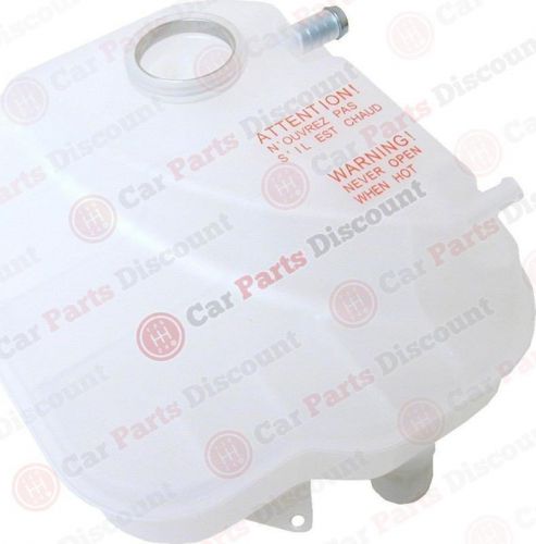 New replacement coolant expansion tank overflow reservoir, 43 57 299