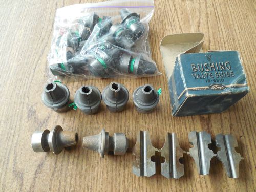 1932 ford v8 nos original valve guide bushings  18-6510a  set of 16 +11 more