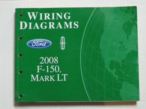 Ford oem wiring diagram manual 2008 f150 mark lt