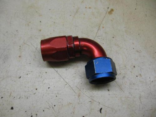 Keith black drysump reusable hose fitting..  -16an x 90*