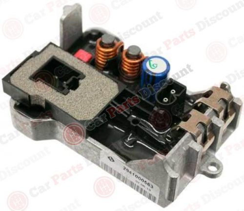 New oe supplier blower regulator for climate control blower, 230 821 64 51