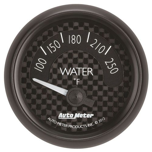 Auto meter 8037 gt series; mechanical water temperature gauge