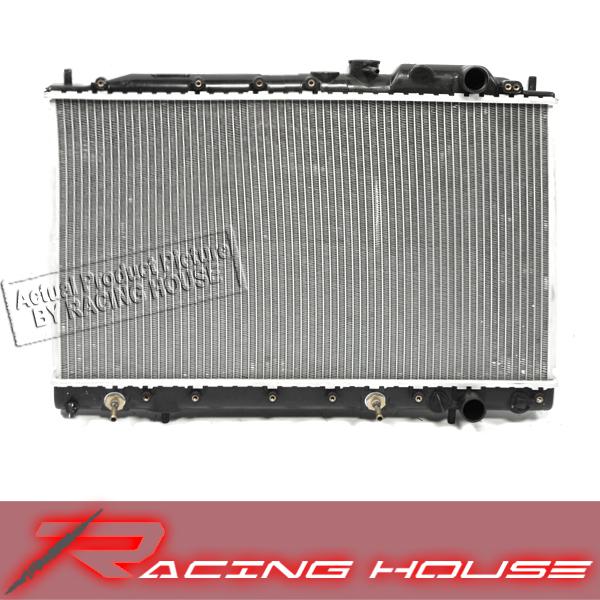 1989-1992 eagle summit 1.6l l4 a/t cooling radiator assembly sedan replacement