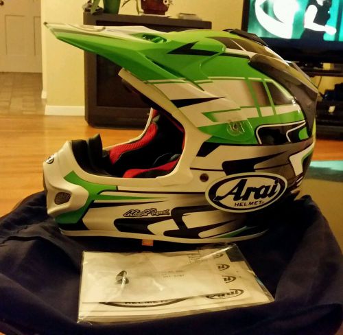 Arai vx-pro4 tip green xs