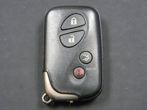 Lexus smart key keyless go entry remote fob hyq 14aab hyq14aab 3370 code e