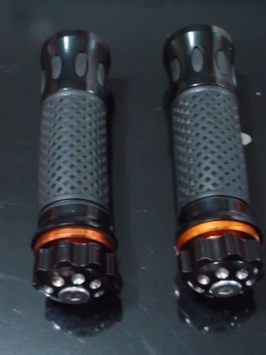 Scooter 125cc 150cc gy6 black and orange grips