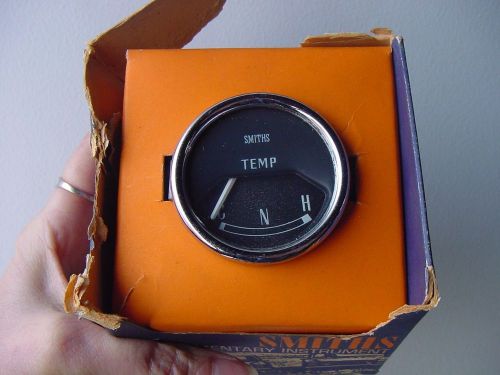 Nos smiths water temp gauge austin morris mini + cooper 67-80 temperature