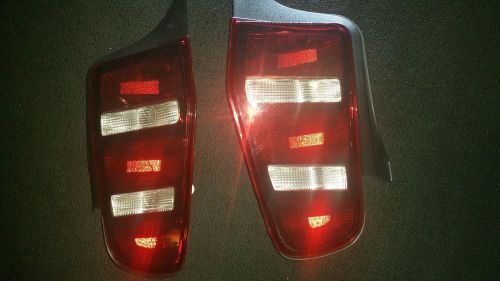 2010 2011 2012 mustang blacked out tail lights