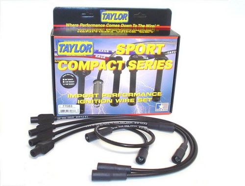 Taylor cable 77083 8mm spiro pro ignition wire set fits 93-00 cabrio golf jetta