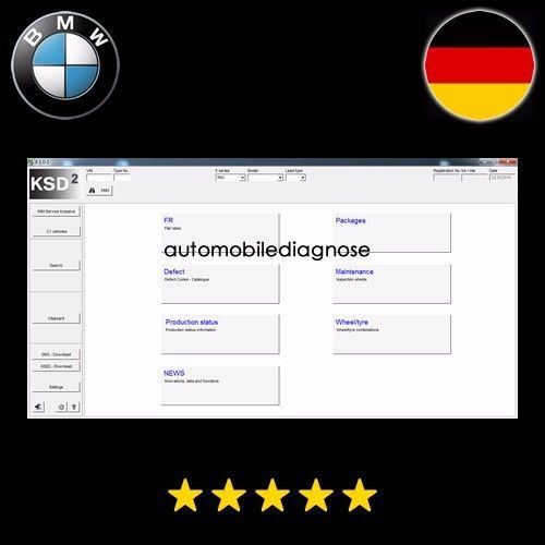 Bmw ksd ksd2 service information 3.2016