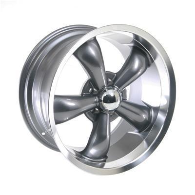 Summit racing legend 5 series gunmetal wheel 18"x9.5" 5x120.7mm bc 142-8961gm12