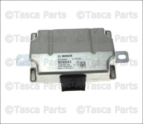 Oem mopar dashboard voltage converter module 2011-2013 jeep wrangler #5193099ac