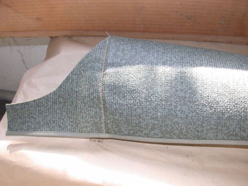 1955 1956 desoto chrysler rear  carpet pad