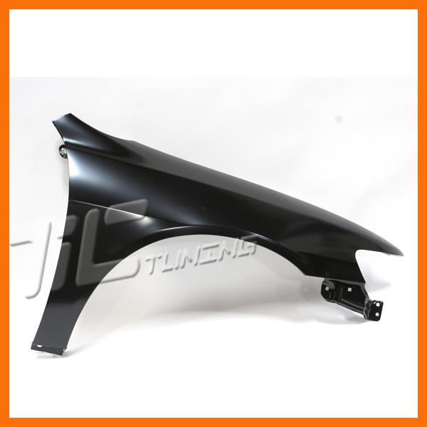 1998-2002 honda accord sedan primed black right fender passenger lx ex v6