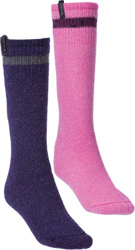 Divas 67827 divas wool heavyweight sock pink/purple
