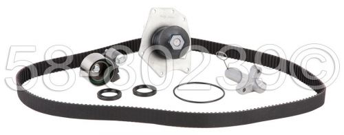 Genuine oem quality continental timing belt kit w/ water pump tensioner &amp; idler