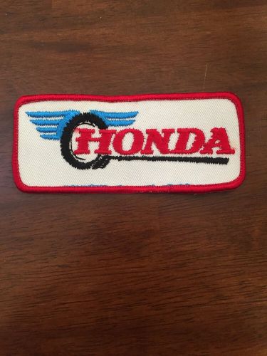 Vintage honda  patch 70s-80s biker motorcycle motocross birtbike xl#1