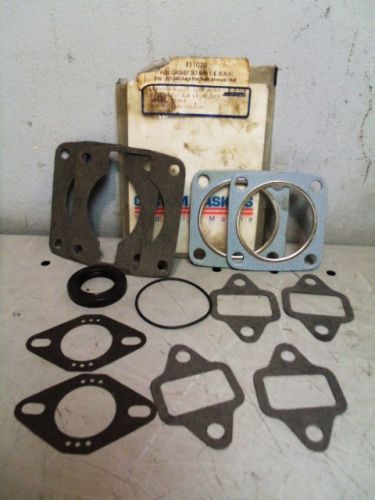 Jlo lr 340/2fc complete gasket set with one seal