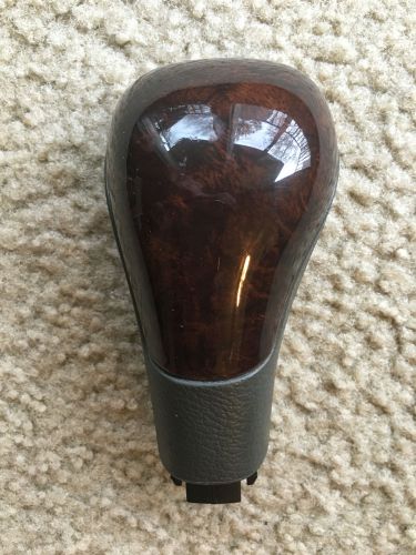 Volvo s70 v70 c70 850 s40 wood gear shift shifter knob good button