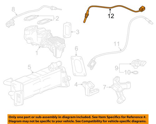 Gm oem-oxygen sensor 12633560