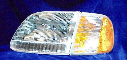 L headlight & corner lamp 97-02 expedition ford f150