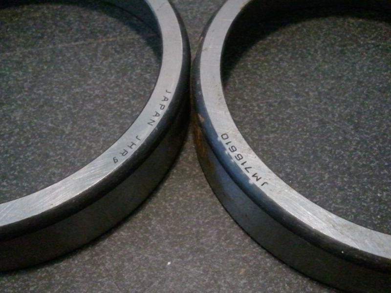 Nsk bearing cone jm716610 made in japan new old stock