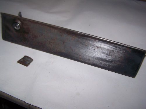 1964 pontiac full size car glove box door, lock, latch and catch