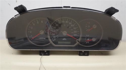 04 05 sedona speedometer cluster mph 13771