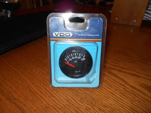 Vdo oil pressure gauge