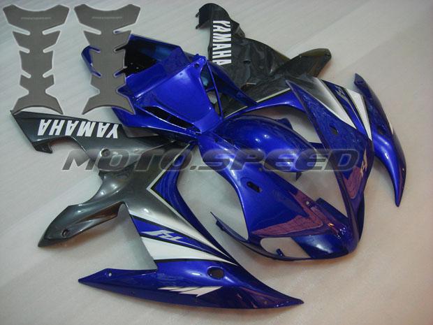 Free tank pad ! fairing for yamaha 2002 2003 02 03 yzf r1 plastic injection k06