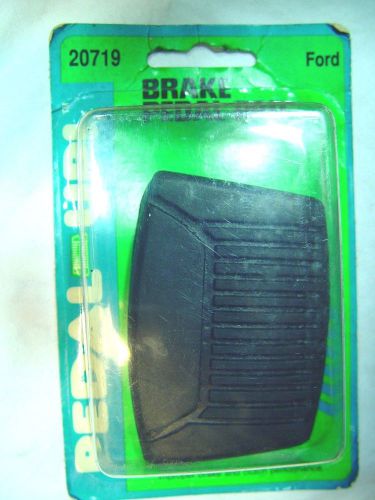 Brake pedal pad motormite # 20719* fits ford