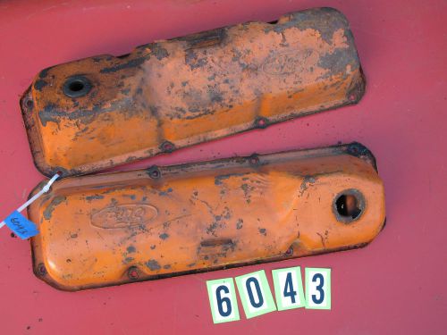 Ford mercury torino mustang cyclone 351c oem valve covers pair