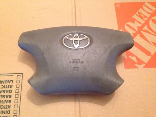 2002 2003 2004 toyota camry oem driver airbag oem grey