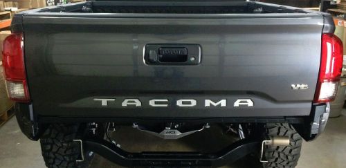 2016 tacoma toyota tailgate decals custom vinyl decal sticker accessories