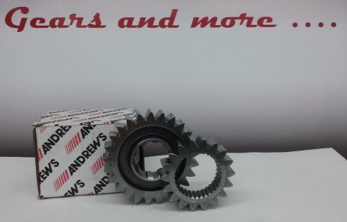 Gsr main drive gear for andrews t101a gsr sr1 - 18/25