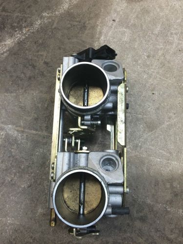 Skidoo mach z mxz  1000 throttle bodies