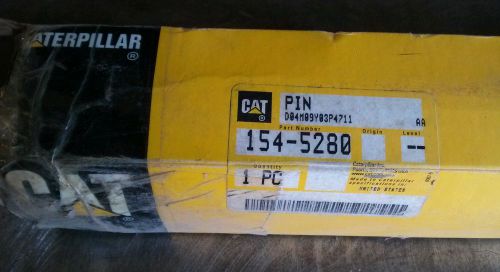 Cat 154-5280 backhoe pin new