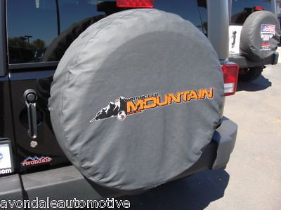 Jeep wrangler &#034; mountain limited edition &#034; 32 inch tire cover mopar oem