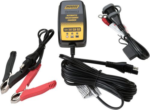 Moose optimate 1 battery charger and maintainer 12v