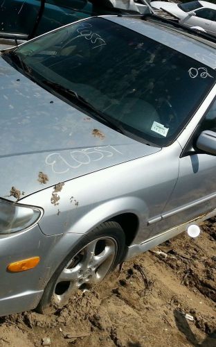 2003 mazda protege5 driver side front fender silver great condition lh