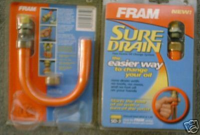 Fram sure drain sd-3 toyota`s  niss only ----new in package