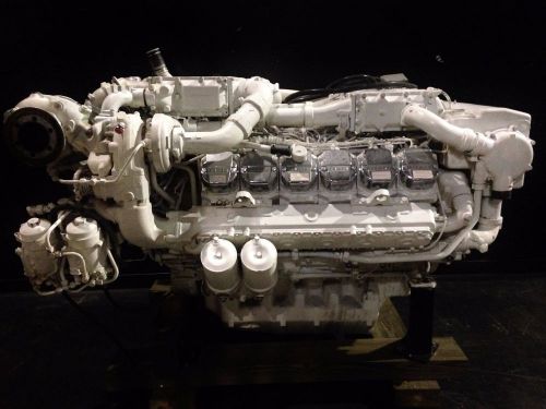 Man v12-1550 marine diesel engine