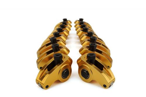 Racing head service (rhs) 19021-16 ultra-gold aluminum rocker arms