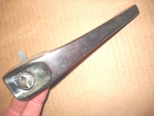 Porsche 911/912 door handle--&#039;68-&#039;69--used original left side--no key