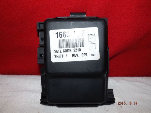 Door control module gm pontiac chevrolet olds montana transport venture 16634237