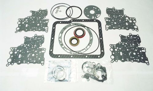 Gm powerglide transmission overhaul kit w/ metal rings gaskets 1962-1973 farpak