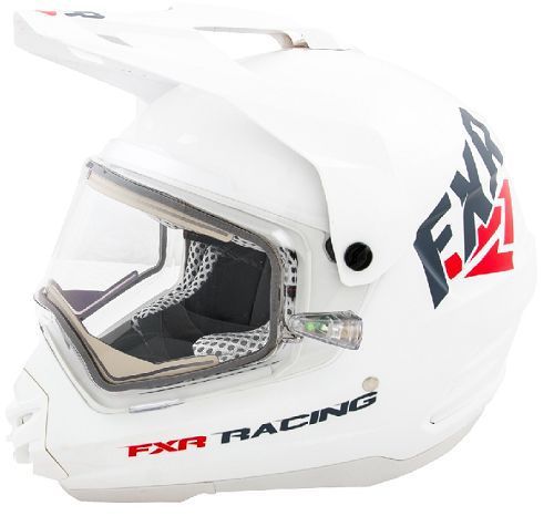 Fxr torque x helmet white matte