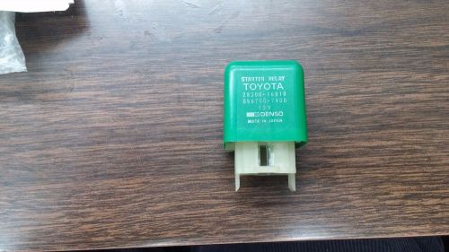 2830016010 - toyota relay, starter/starter relay; unused